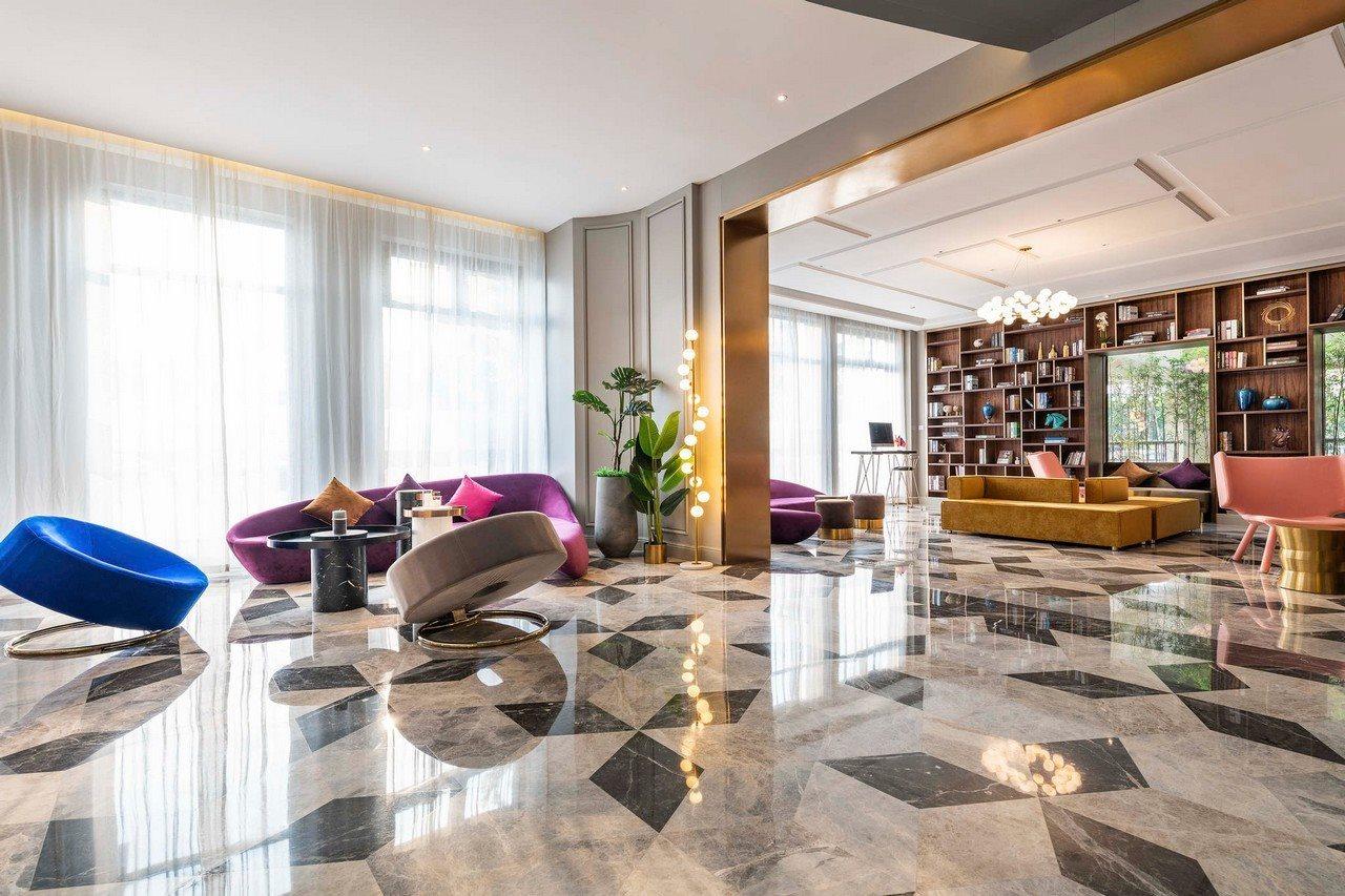 Mercure Shanghai Jiuting Eksteriør bilde