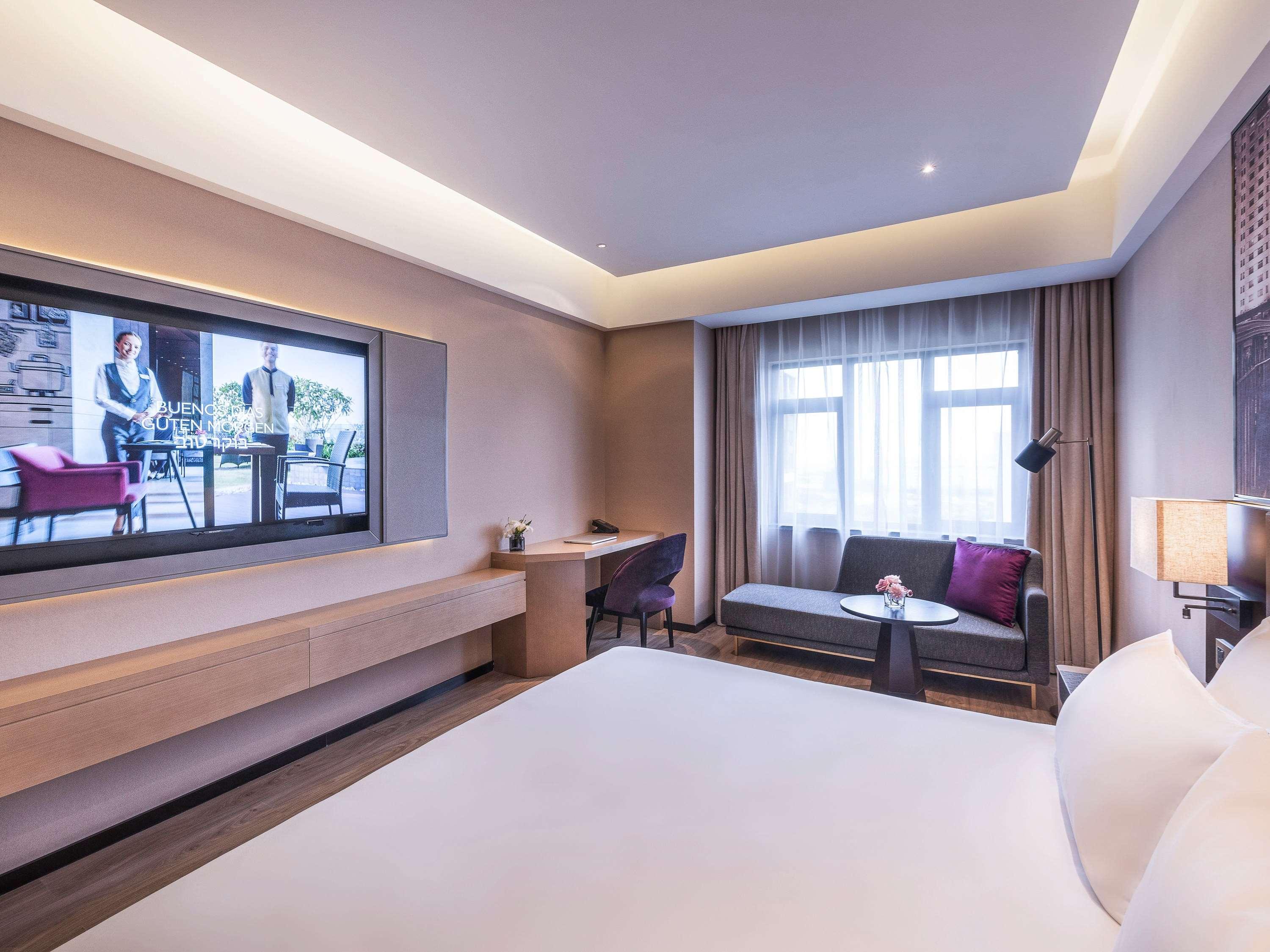 Mercure Shanghai Jiuting Eksteriør bilde