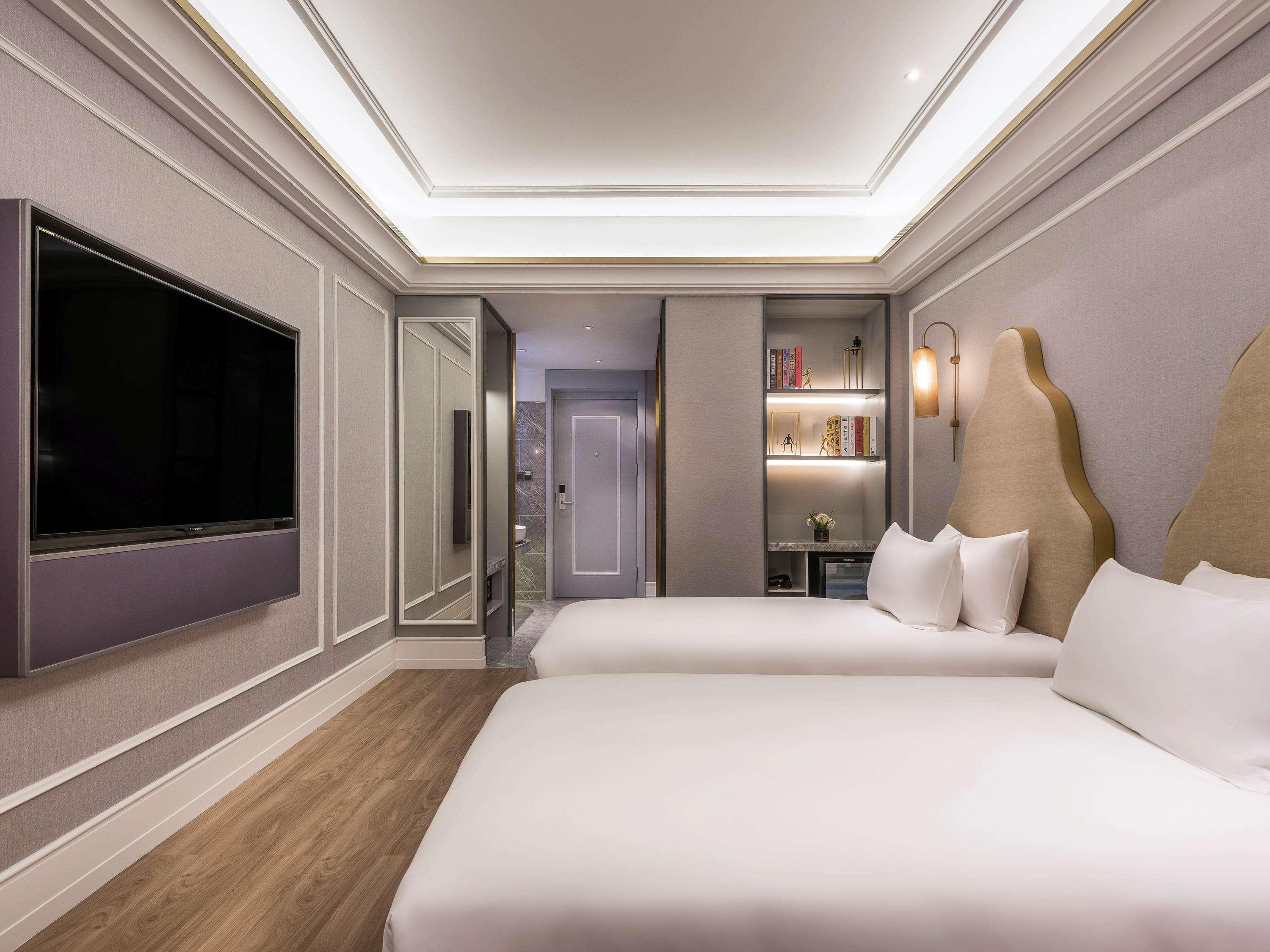 Mercure Shanghai Jiuting Eksteriør bilde
