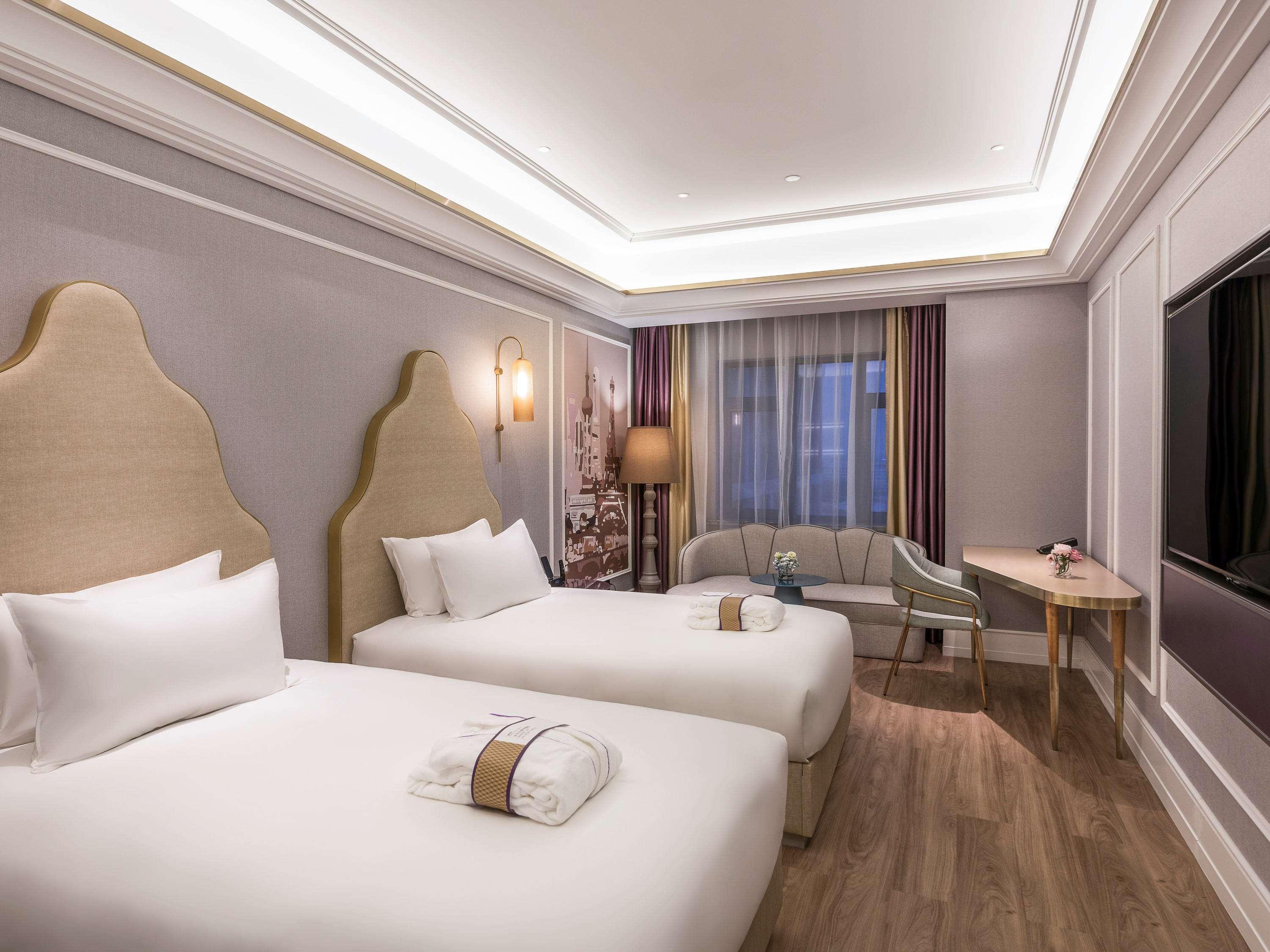 Mercure Shanghai Jiuting Eksteriør bilde