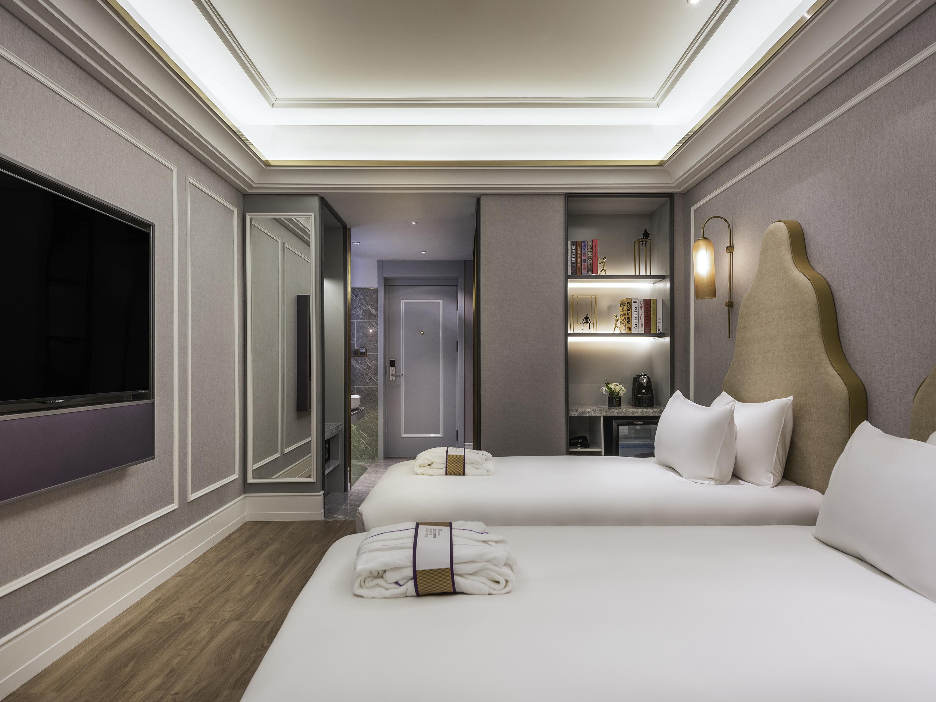 Mercure Shanghai Jiuting Eksteriør bilde
