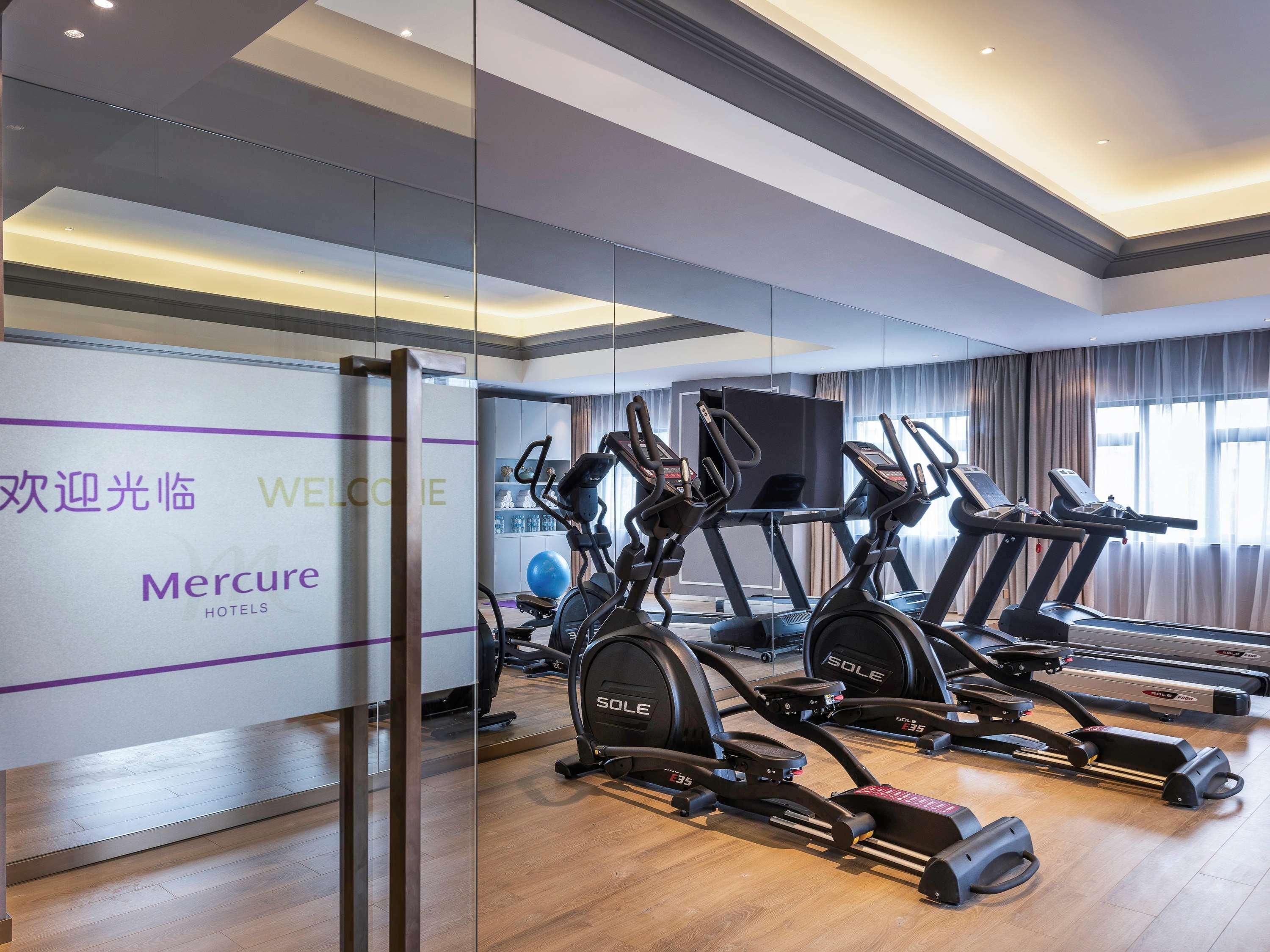 Mercure Shanghai Jiuting Eksteriør bilde