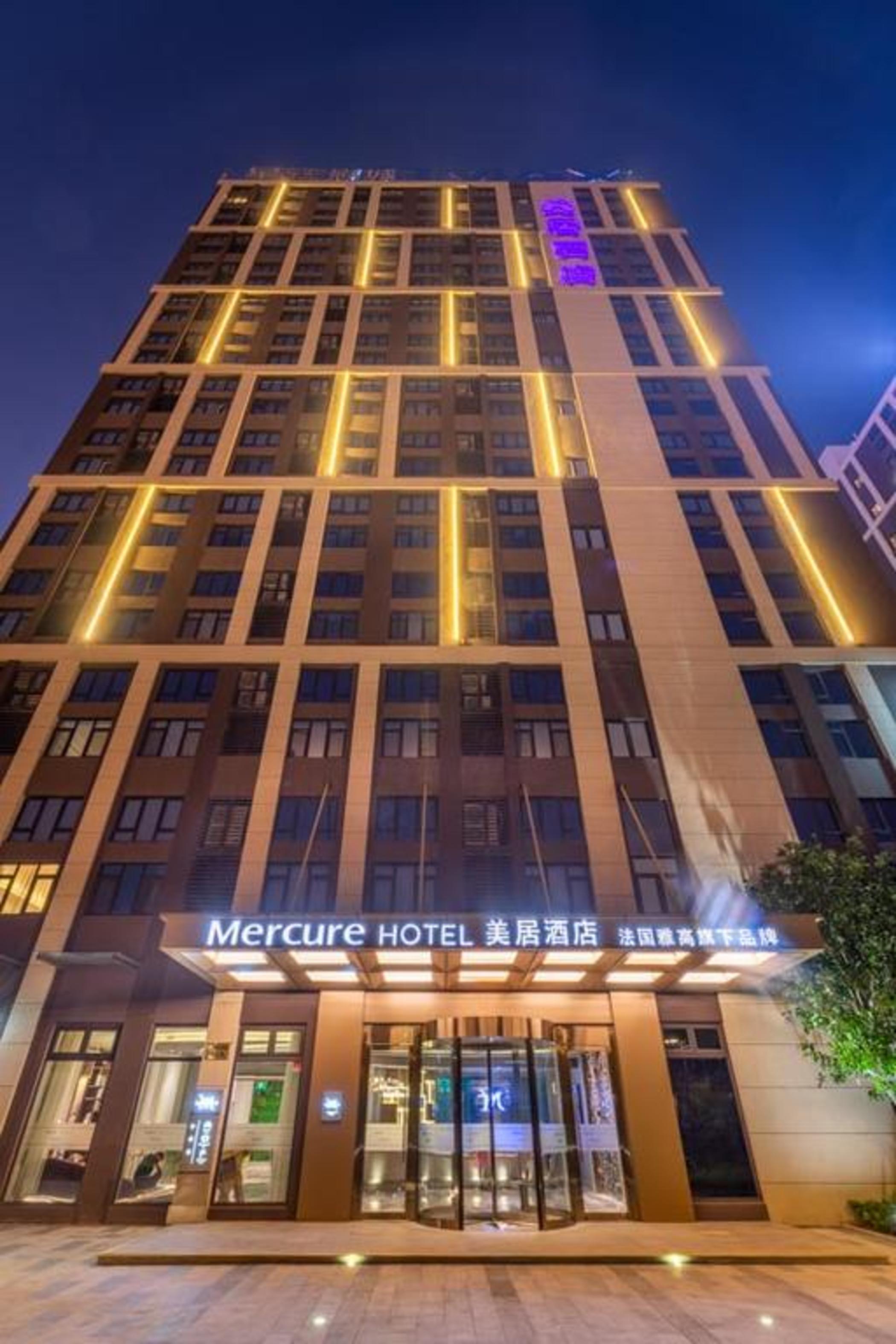 Mercure Shanghai Jiuting Eksteriør bilde