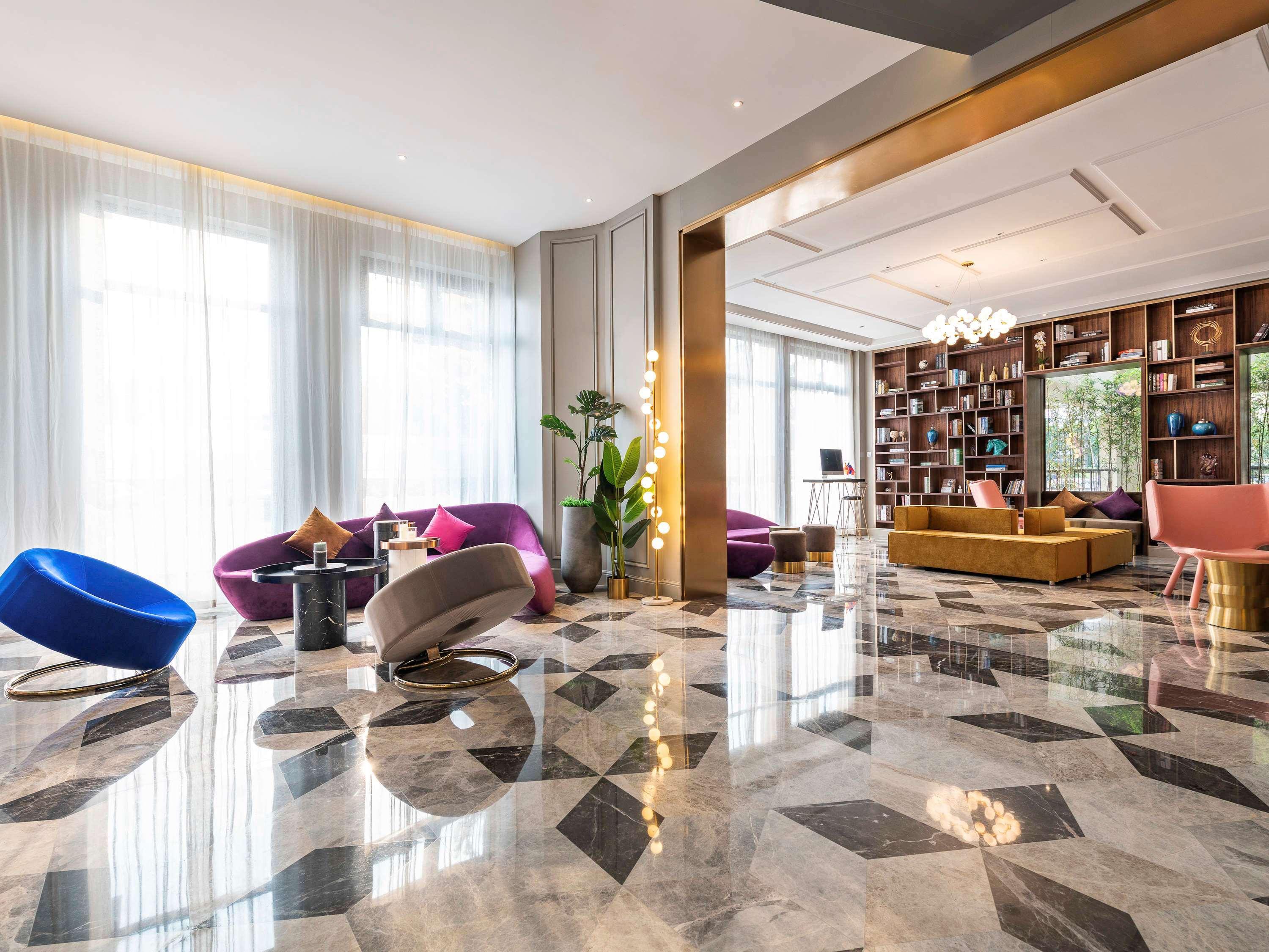 Mercure Shanghai Jiuting Eksteriør bilde