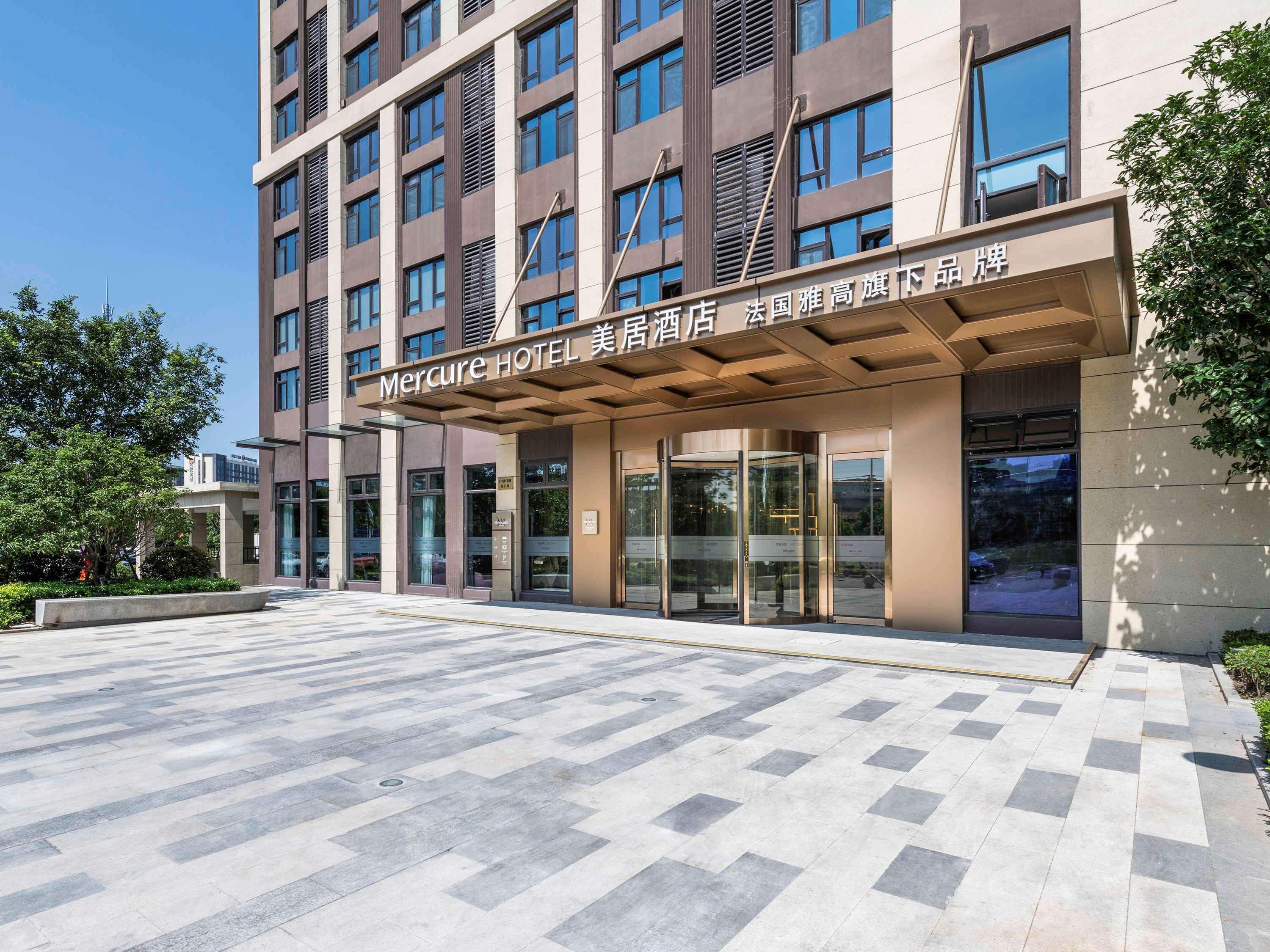 Mercure Shanghai Jiuting Eksteriør bilde