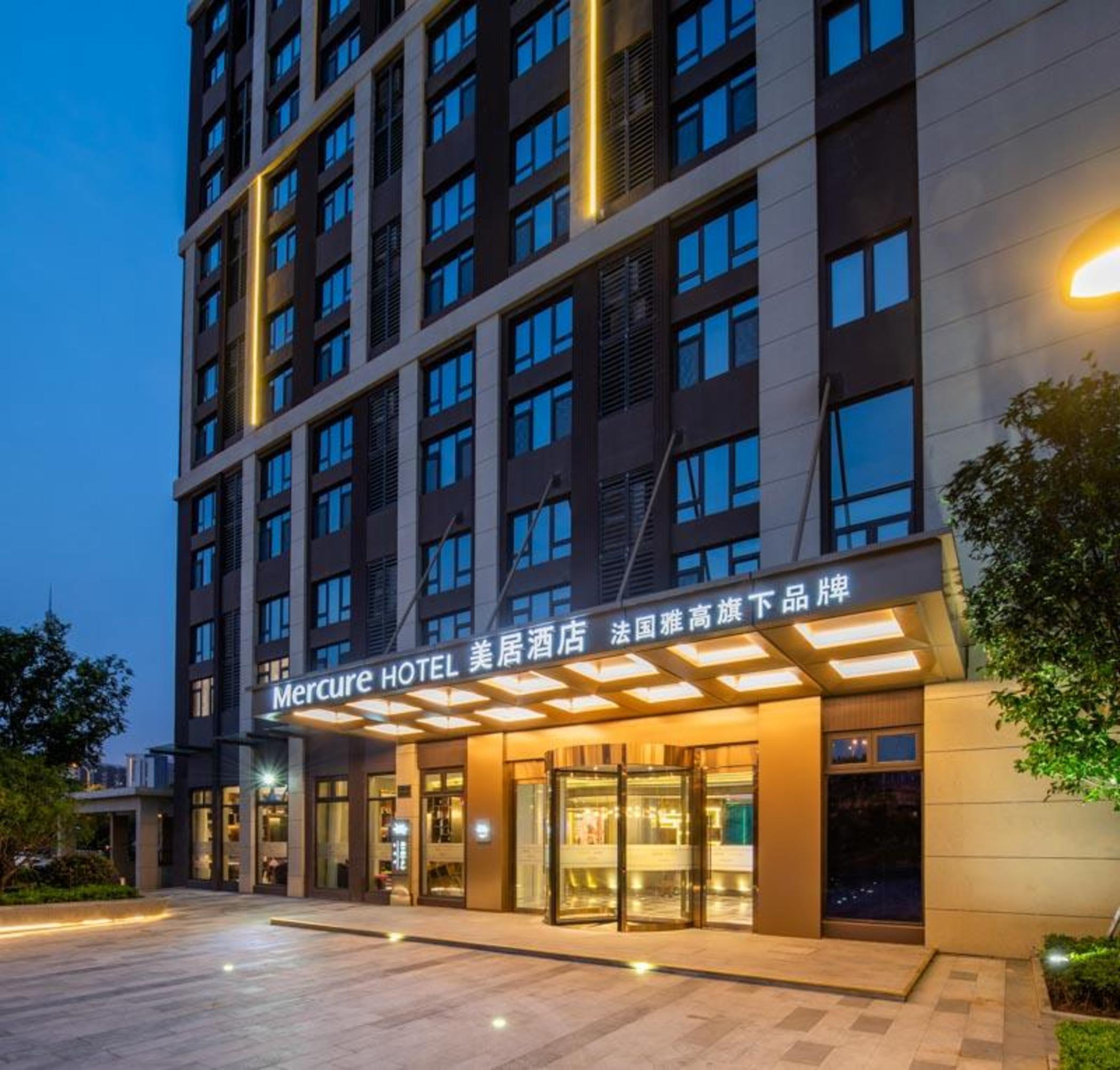 Mercure Shanghai Jiuting Eksteriør bilde