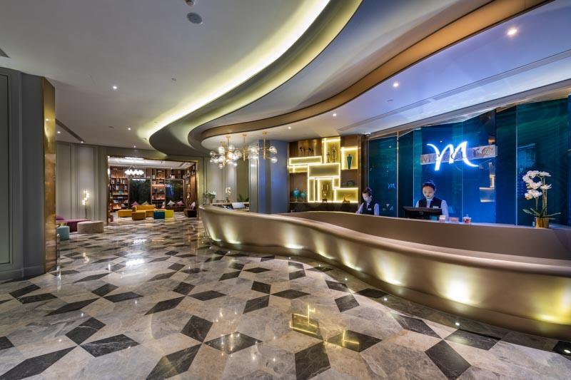 Mercure Shanghai Jiuting Eksteriør bilde